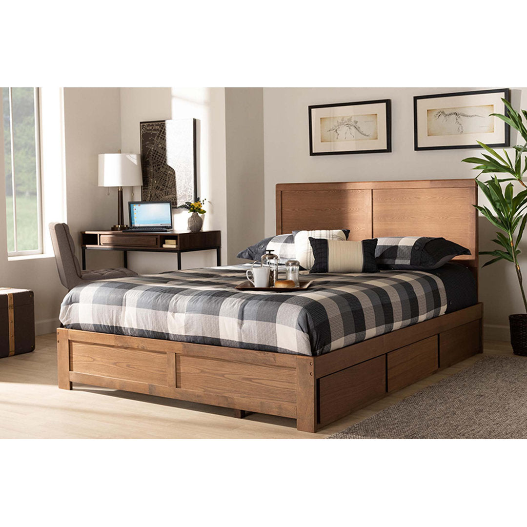 Bretislav Low Profile Storage Platform Bed Latitude Run® Size: Full / Double