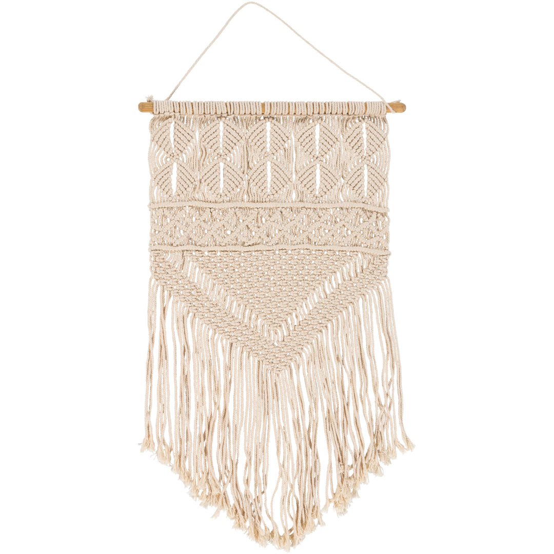Cotton Transitional Wall Hanging Joss & Main Size: 31" H x 15" W