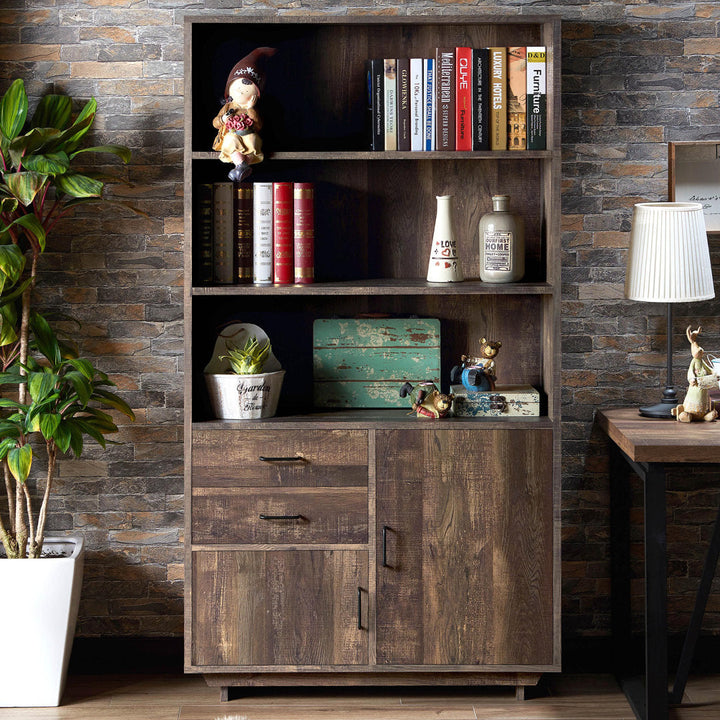 Dazani 70" H x 38" W Standard Bookcase Millwood Pines