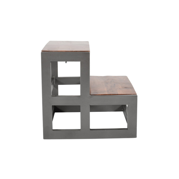 Majeski 2 - Step Wood Step Stool Trent Austin Design® Color: Brown