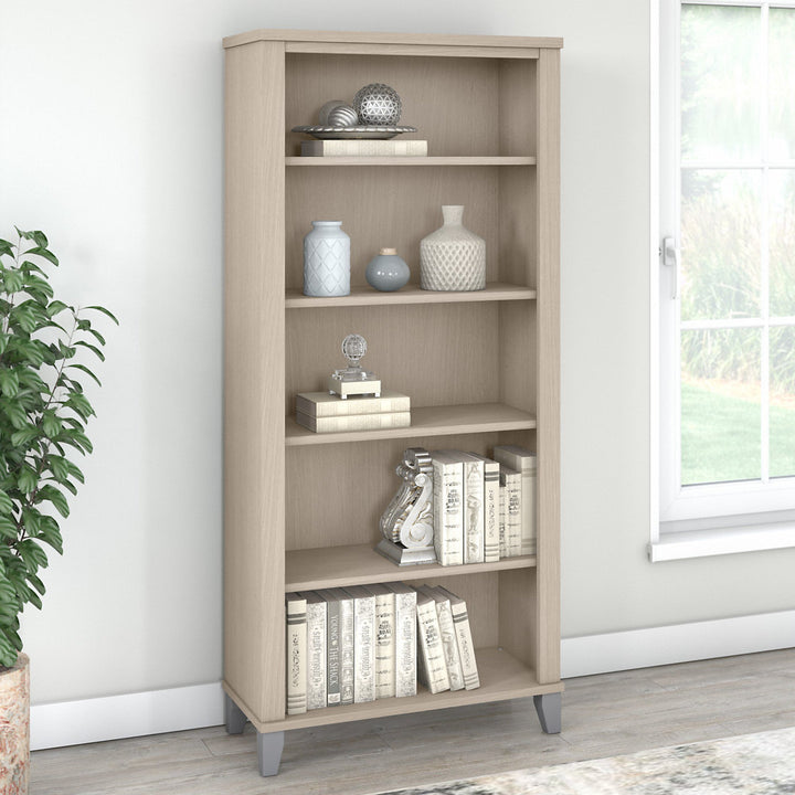 Magomed Bookcase Gracie Oaks Color: Sand Oak