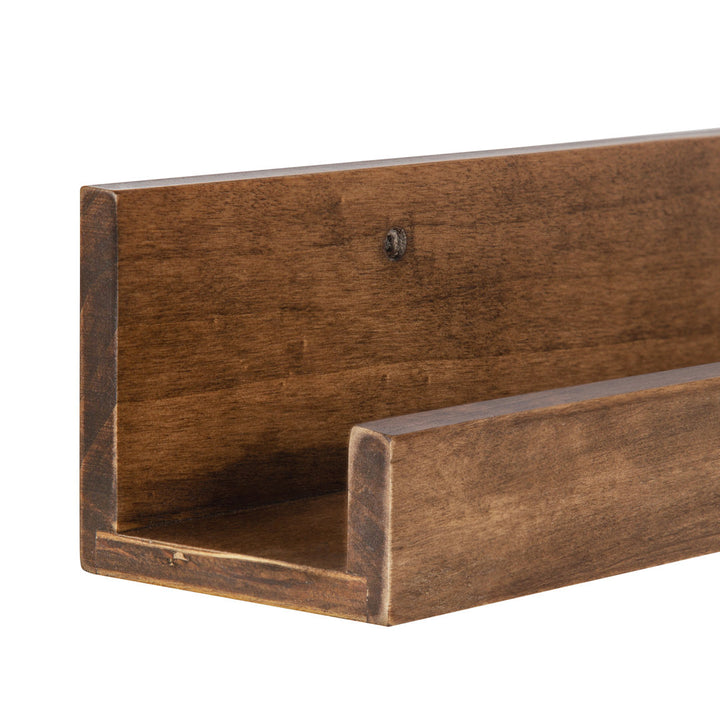 Kinta Wall Shelf Latitude Run® Finish: Rustic Brown