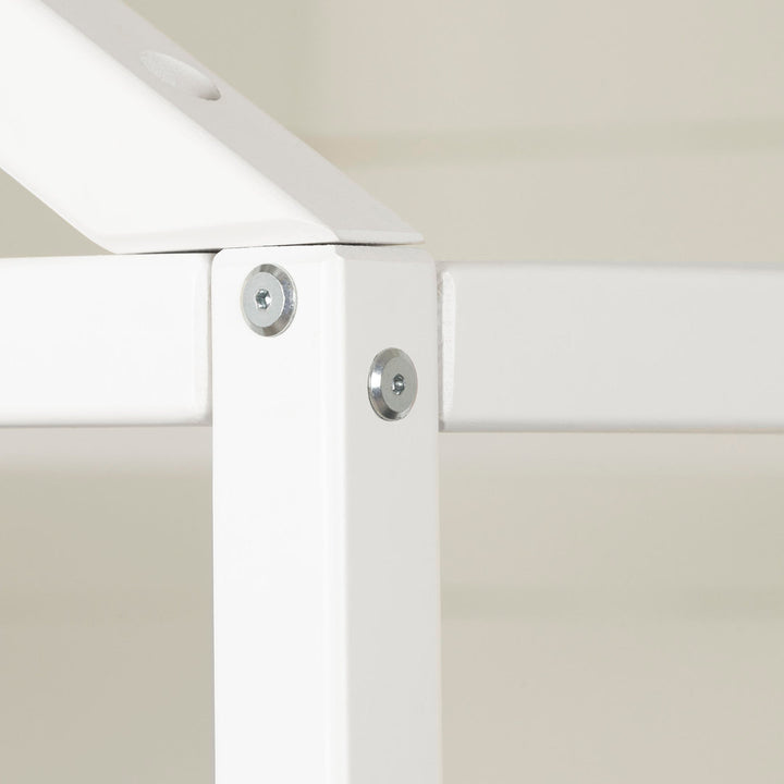 Sweedi Toddler Bed South Shore Bed Frame Color: White