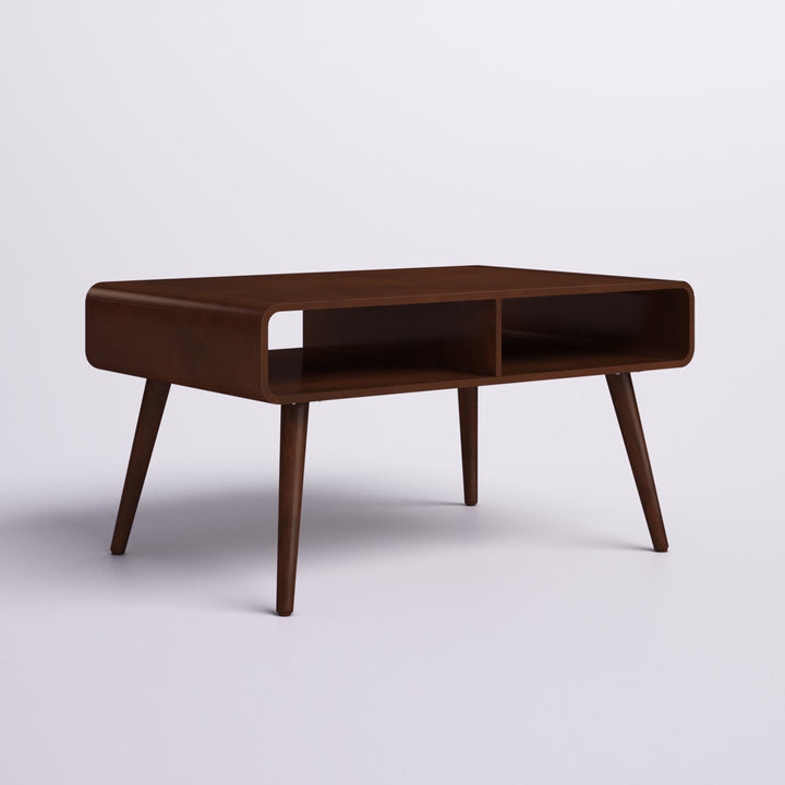Kays Coffee Table with Solid Wood Legs Wade Logan®