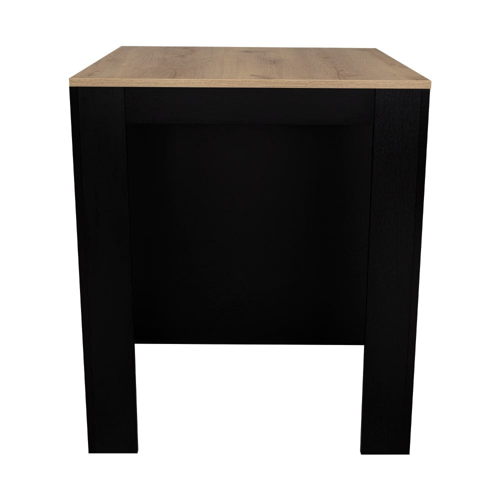 Tanna 36" Kitchen Counter Island Red Barrel Studio® Base Finish: Black Wengue
