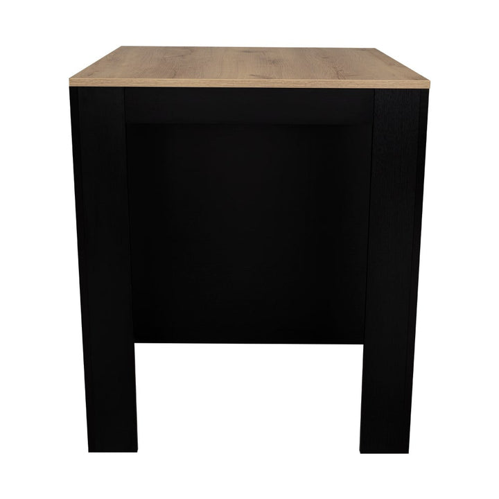 Tanna 36" Kitchen Counter Island Red Barrel Studio® Base Finish: Black Wengue