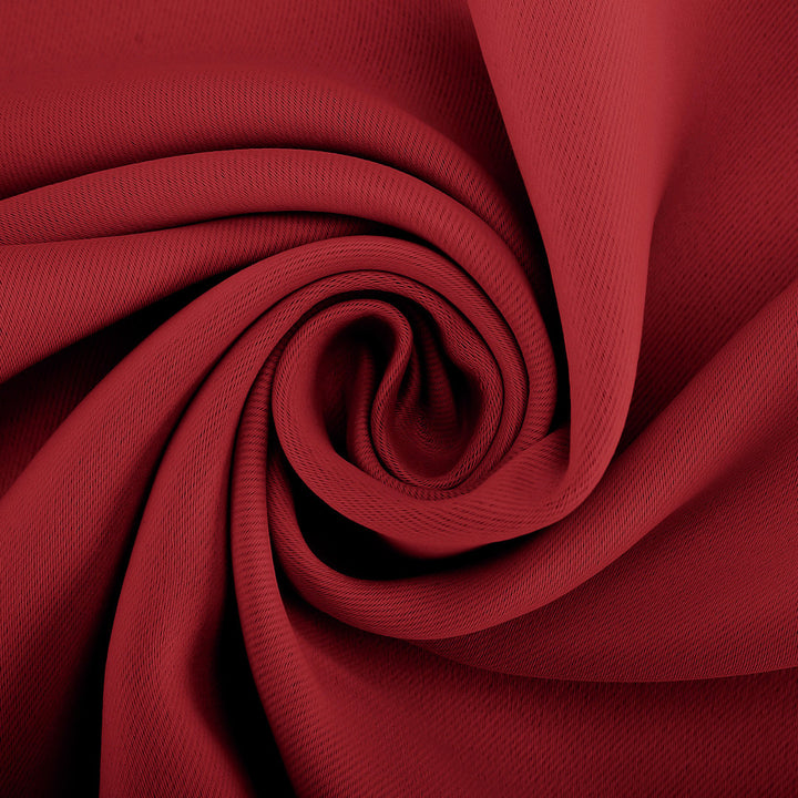 Wayfair Basics Blackout Grommet Curtain Panel Wayfair Basics® Curtain Color: Red Size per Panel: 40" W x 54" L