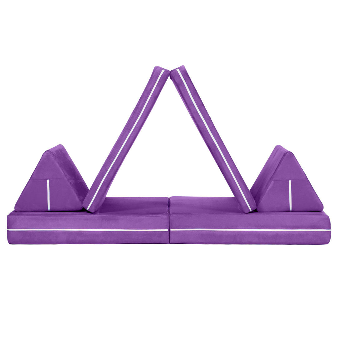 Marrero  Zipline Playscape - Imaginative Furniture Playset for Creative Kids Isabelle & Max™ Color: Grape