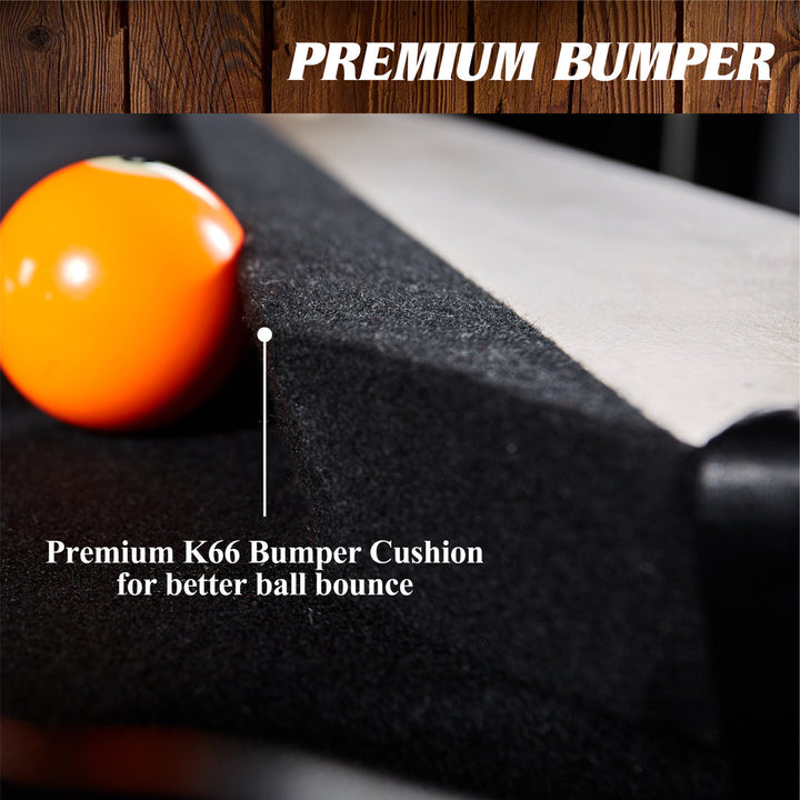Barrington Urban Collection 8-foot Premium Pool Table with Playing Accessories Barrington Billiards Company