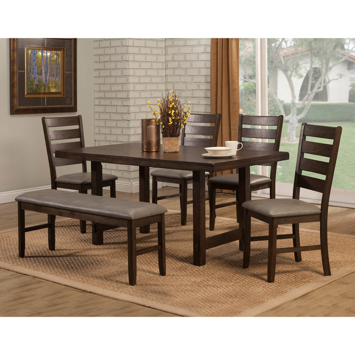 Channel Island Emery Side Chairs, Walnut (Set of 2) Trent Austin Design®