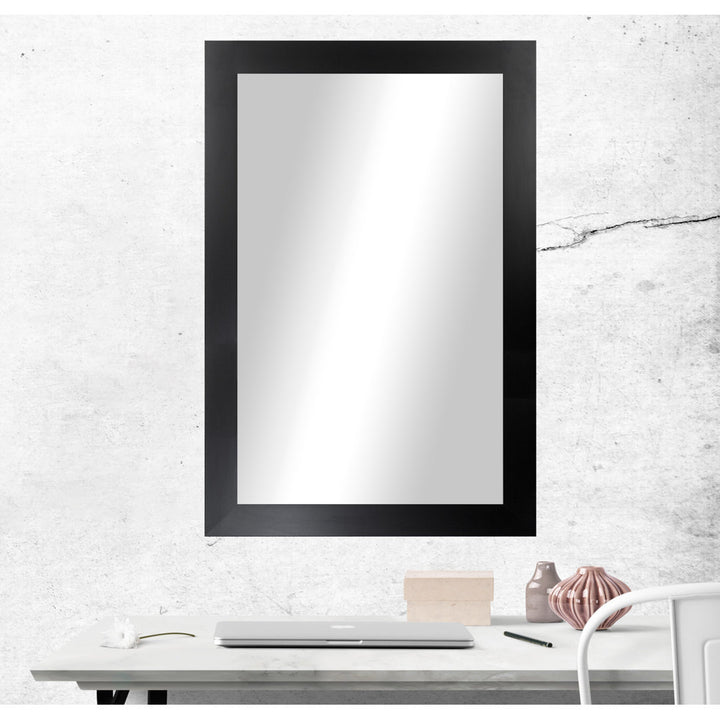 Gollu Mirror Ebern Designs Size: 31" x 54" Finish: Silver