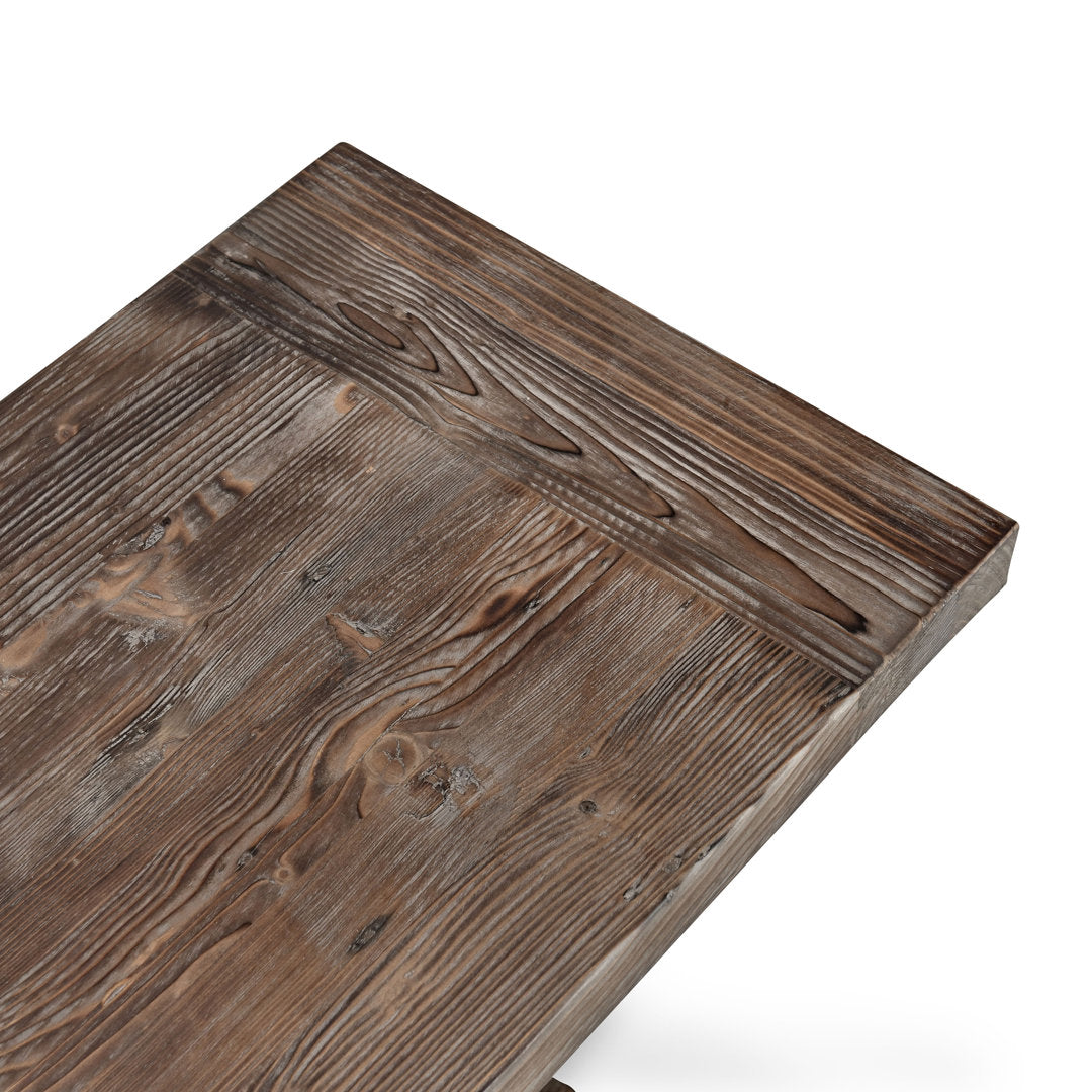 Farrer 71" Solid Wood Console Table Ophelia & Co.