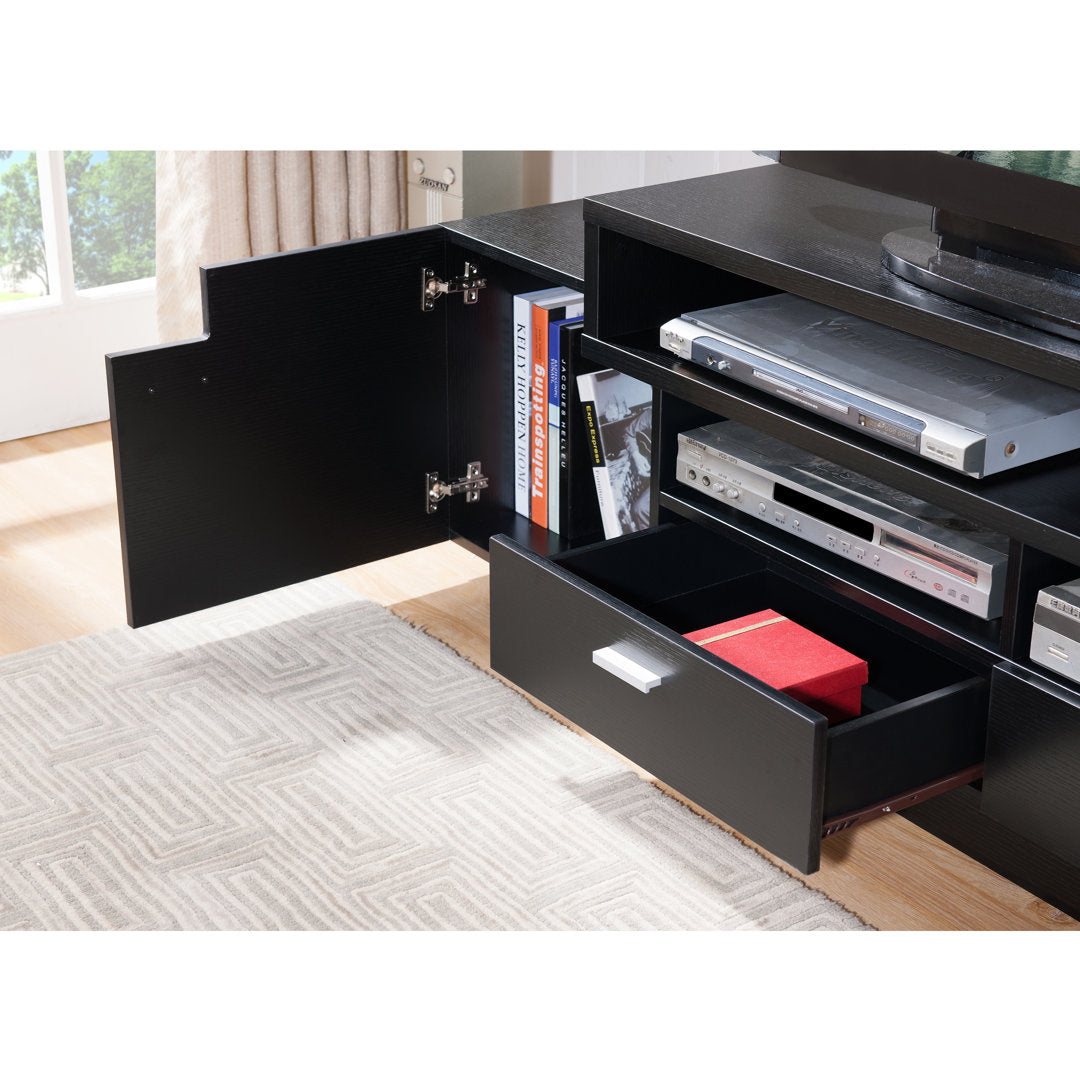 Aston TV Stand for TVs up to 43" Wade Logan® Color: Black
