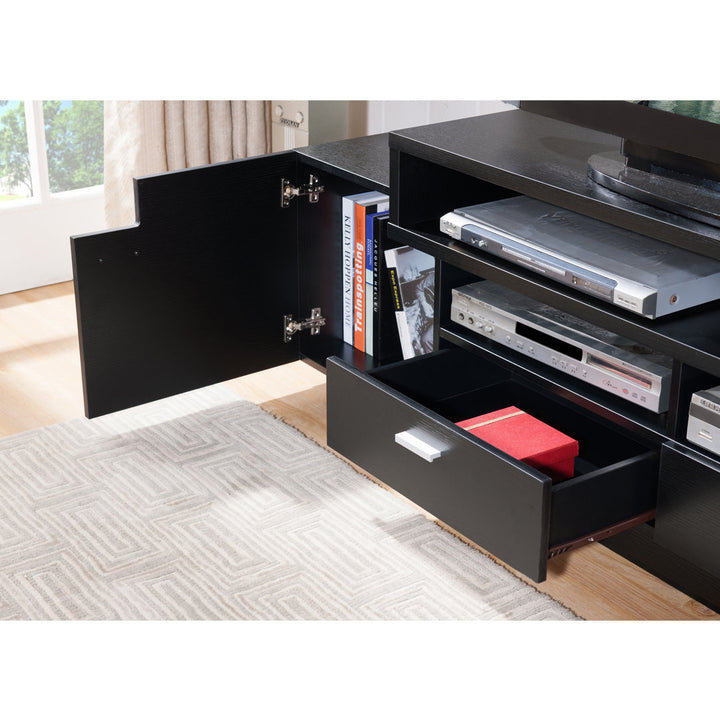 Aston TV Stand for TVs up to 43" Wade Logan® Color: Black