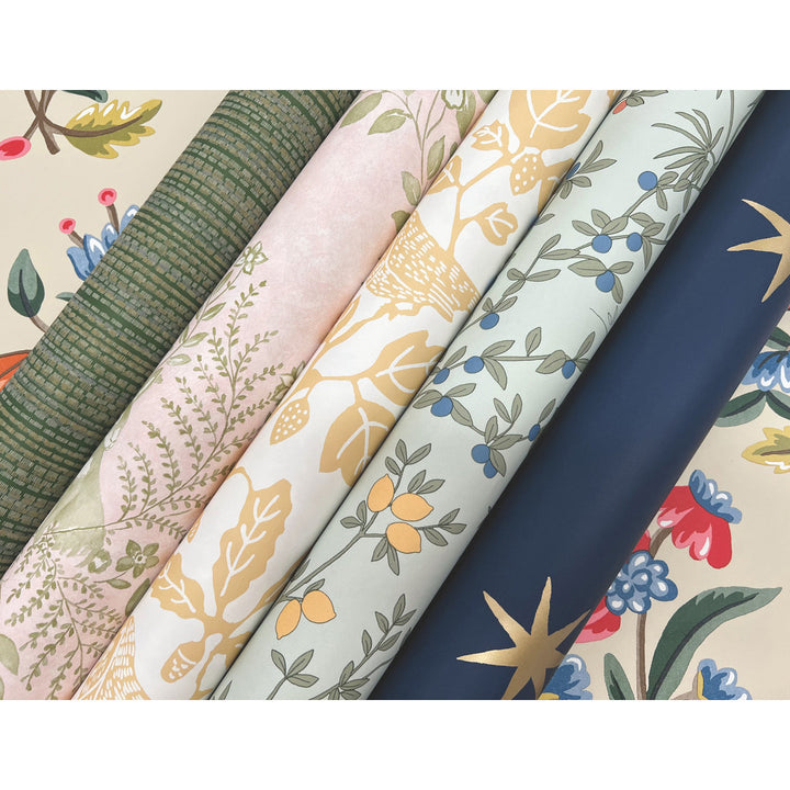 Tick Mark Texture Peel & Stick Wallpaper Erin & Ben Co. Color: Green