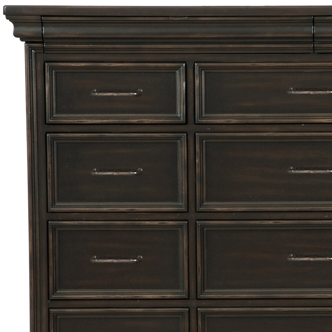 Caldwell 17 Drawer Dresser Pulaski Furniture