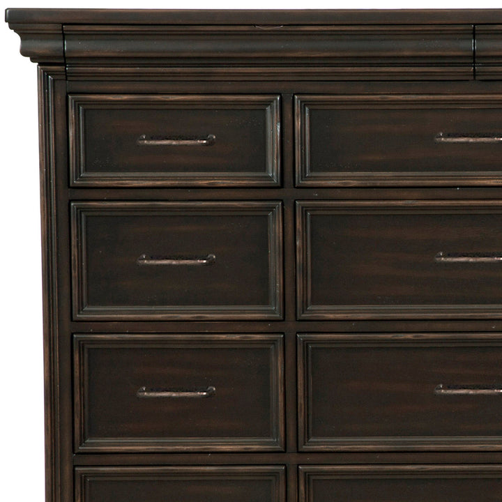 Caldwell 17 Drawer Dresser Pulaski Furniture