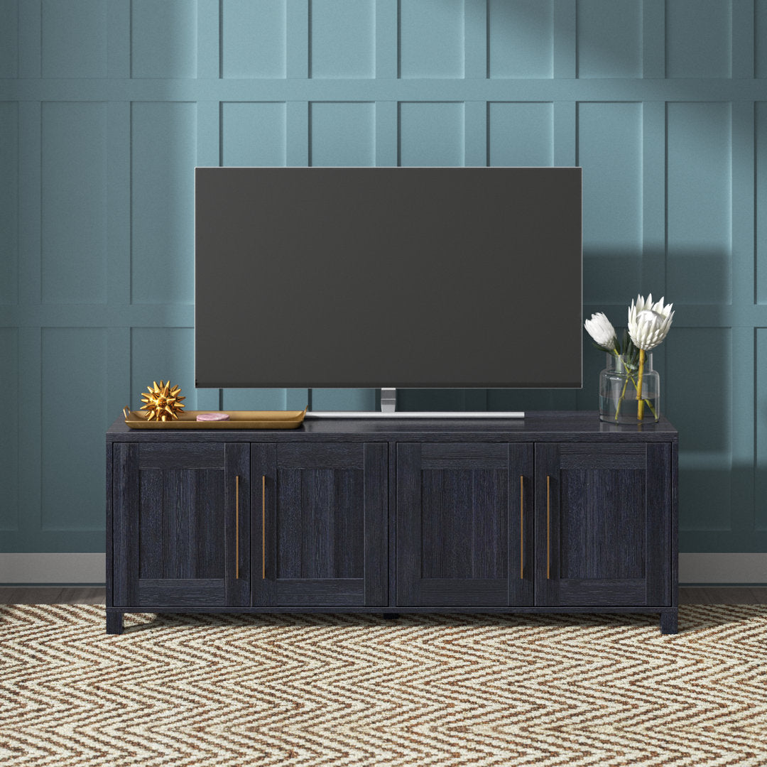 Chabot TV Stand for TVs up to 78" Latitude Run® Color: Charcoal Gray