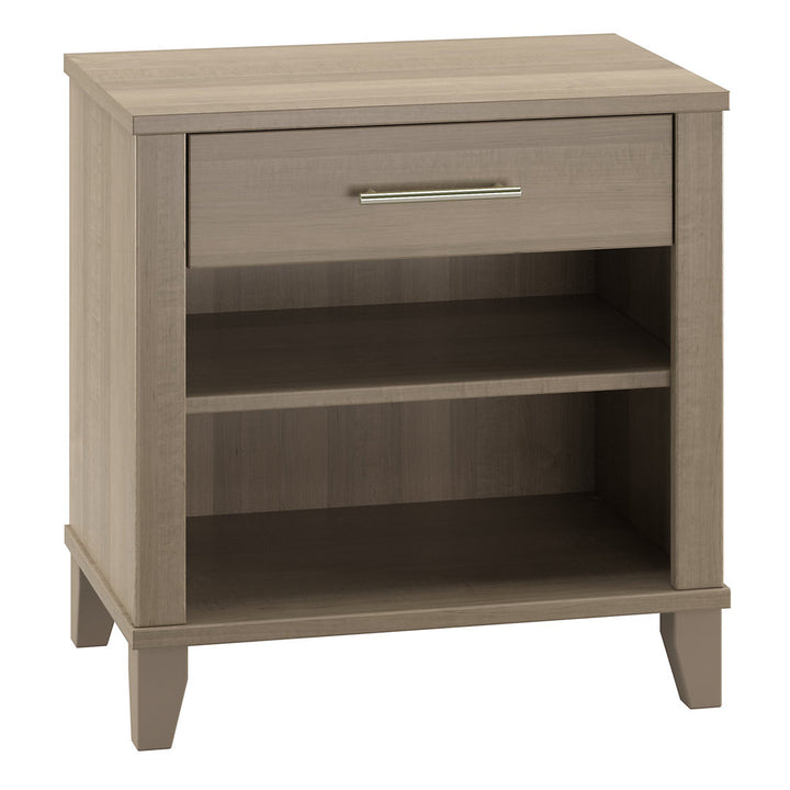 Laia 1 - Drawer Nightstand in Ash Gray Union Rustic Color: Ash Gray