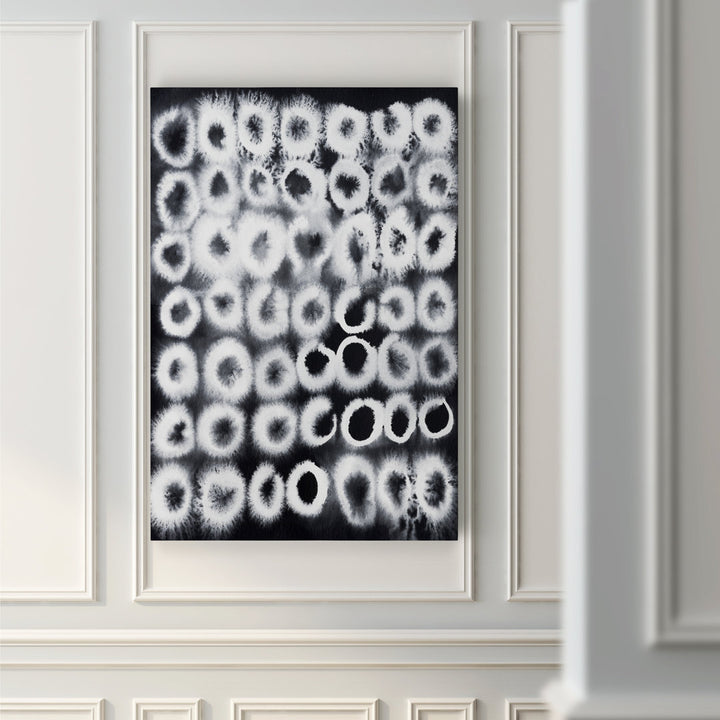 Electrified III - Print on Canvas Wrought Studio™ Size: 12" H x 8" W x 1" D Format: Wrapped Canvas