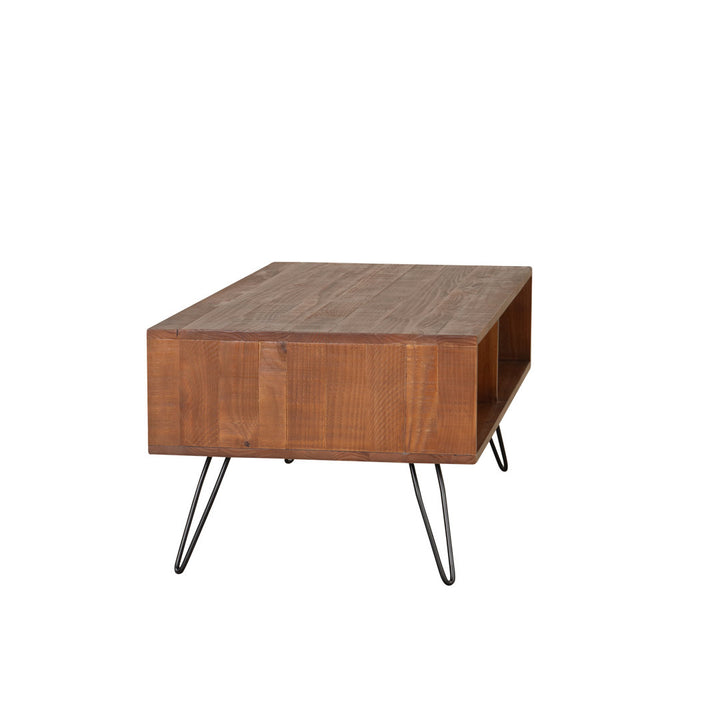 Jorgenson 4 Legs Coffee Table with Storage Trent Austin Design®