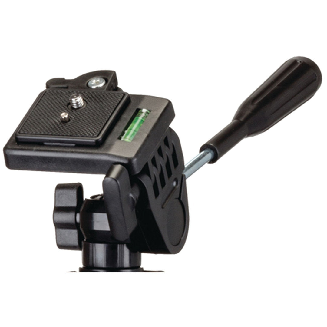 Tripod with 3-Way Pan Head for Digital Camera Holder Accessory Sunpak Tripods