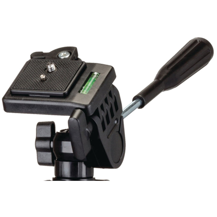 Tripod with 3-Way Pan Head for Digital Camera Holder Accessory Sunpak Tripods