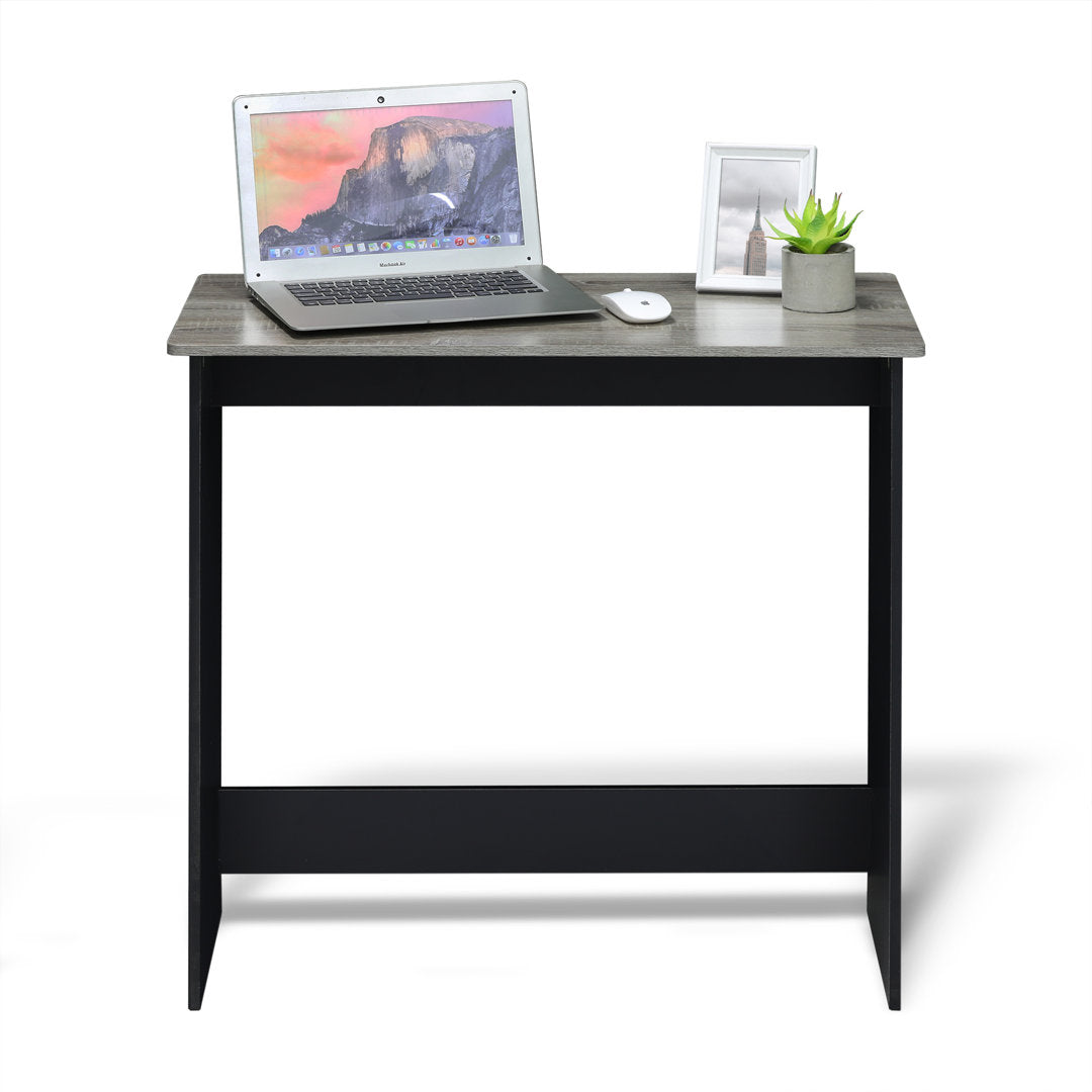 Inaayah Desk Ebern Designs Color: French Oak Gray