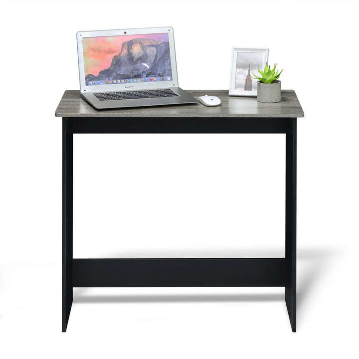 Inaayah Desk Ebern Designs Color: French Oak Gray