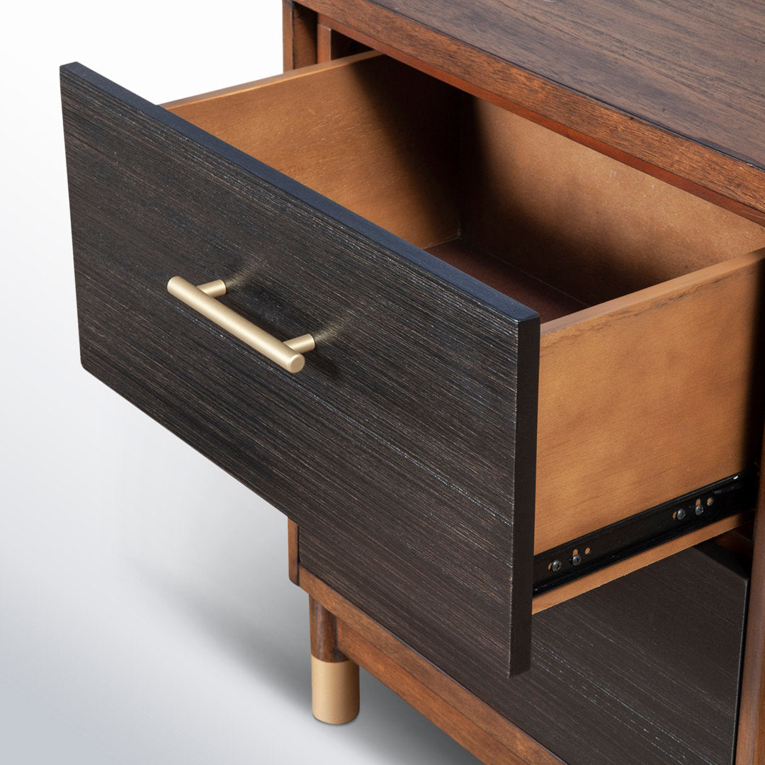Clerfont Belham 2 Drawer Nightstand AllModern