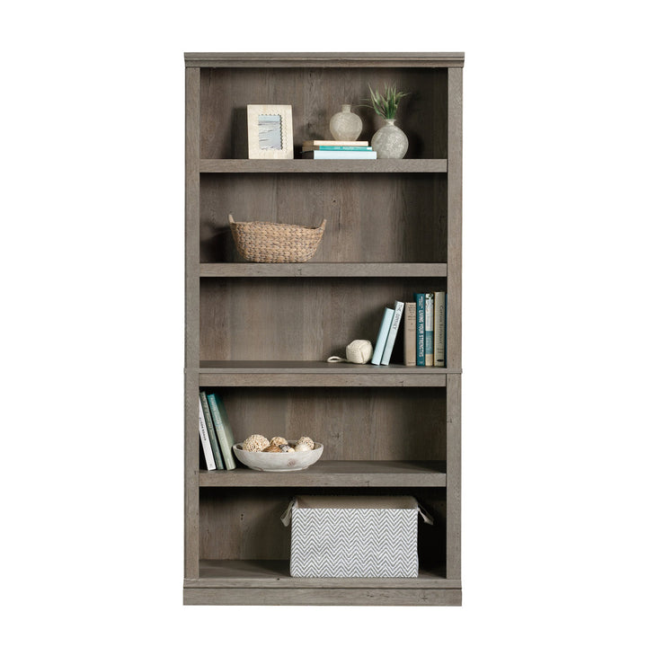 Alexsia 69.76" H x 35.28" W Standard Bookcase Lark Manor™ Color: Mystic Oak