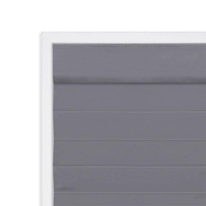 Cordless Blackout 100% Cotton Roman Shade with Cellular Shade Backing Symple Stuff Size: 43"W x 72"L Finish: Gray