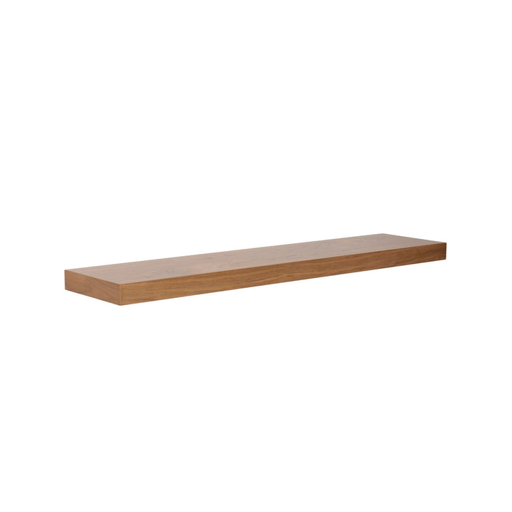 Sherice Floating Shelf AllModern Size: 1.97" H x 36.23" W x 10.24" D Finish: Walnut