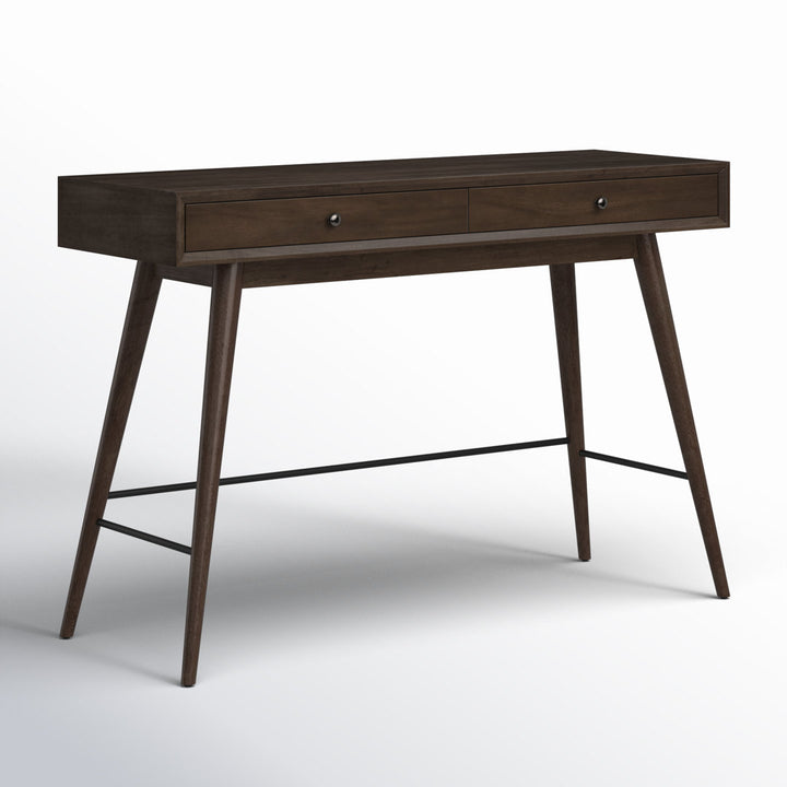 Andresen 47.75" Console Table Mercury Row® Color: Walnut
