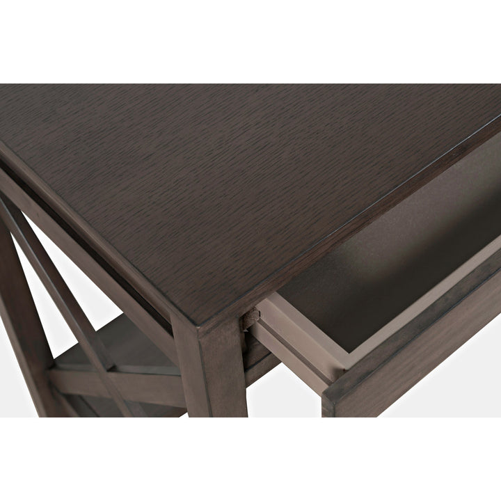 Jablena Kidder with integrated sockets Loon Peak® Color: Gray
