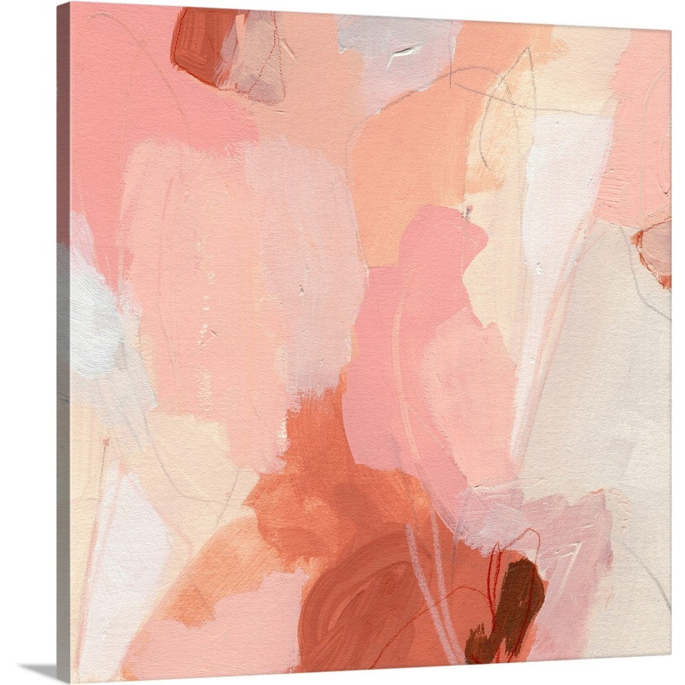 Terracotta Cloud II by June Erica Vess - Photograph Print Orren Ellis Size: 20" H x 20" W x 1.25" D Format: Wrapped Canvas