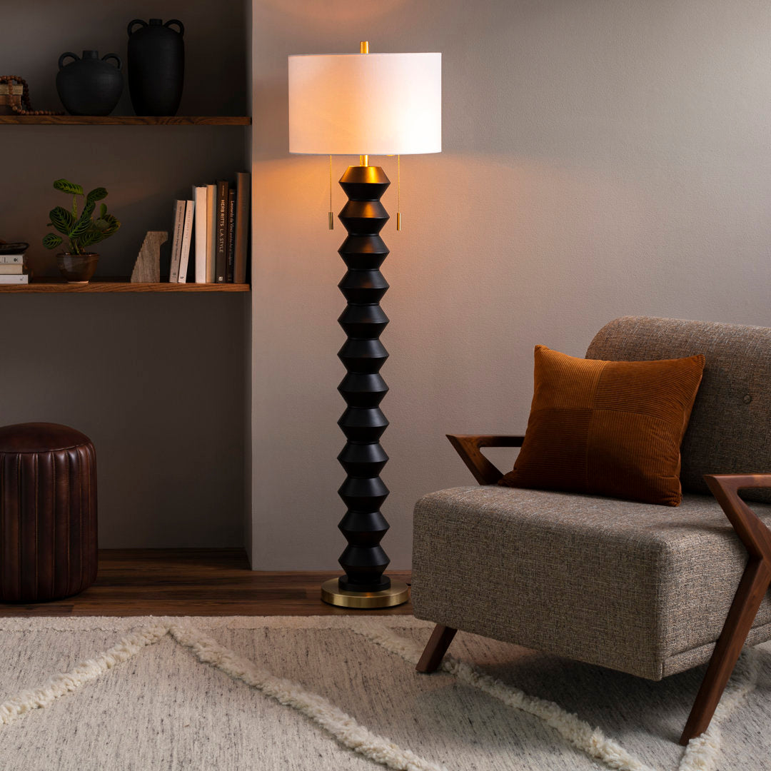 Kodi 62" Floor Lamp Willa Arlo™ Interiors