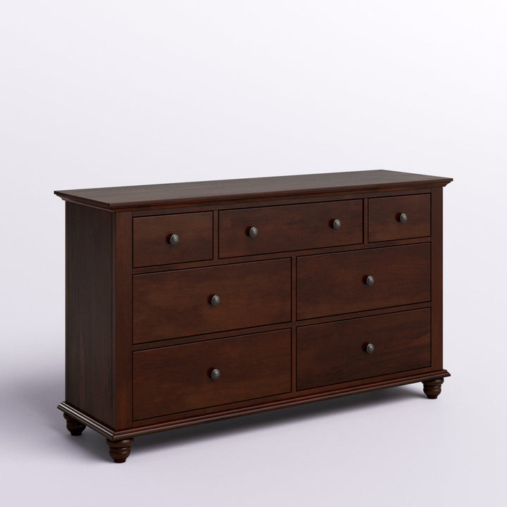 Angelus 7 Drawer Double Dresser Lark Manor™