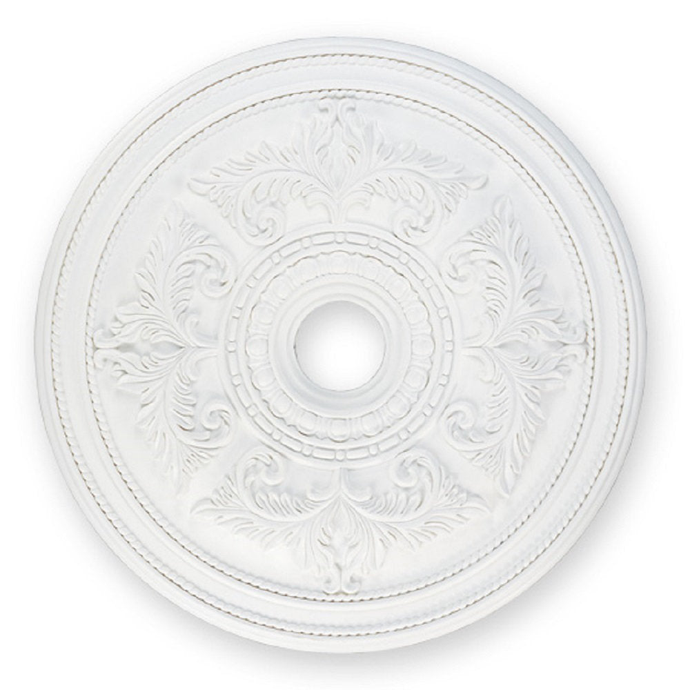 Monon Ceiling Madallion Charlton Home® Size: Medium