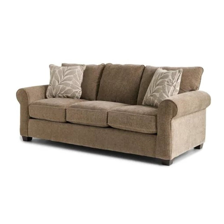 Ardmont 81'' Rolled Arm Sofa with Reversible Cushions Sand & Stable™ Fabric: Pop Sand