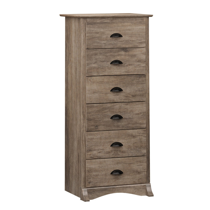 Sonoma Tall 6 Drawer 23.25" W  Lingerie Chest Lark Manor™ Color: Drifted Gray