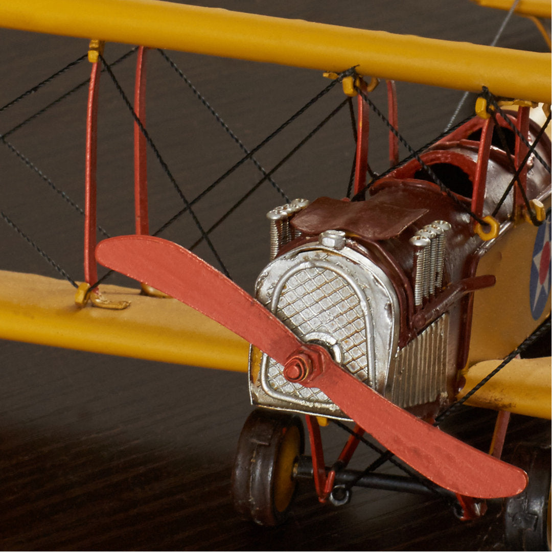 1918 Curtiss JN-4 Model Plane Zoomie Kids