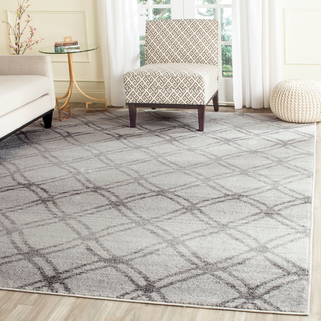 Muniz Performance Geometric Rug Union Rustic Rug Size: Rectangle 9' x 12'