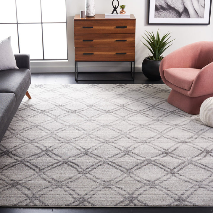 Muniz Performance Geometric Rug Union Rustic Rug Size: Rectangle 9' x 12'