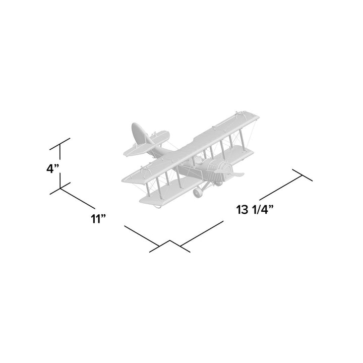 1918 Curtiss JN-4 Model Plane Zoomie Kids