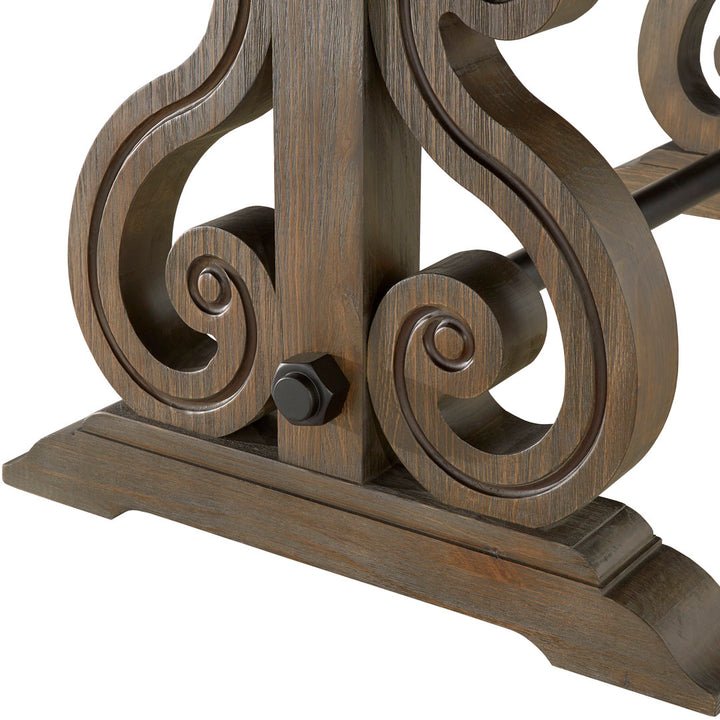 Alannah Extendable Dining Table Kelly Clarkson Home