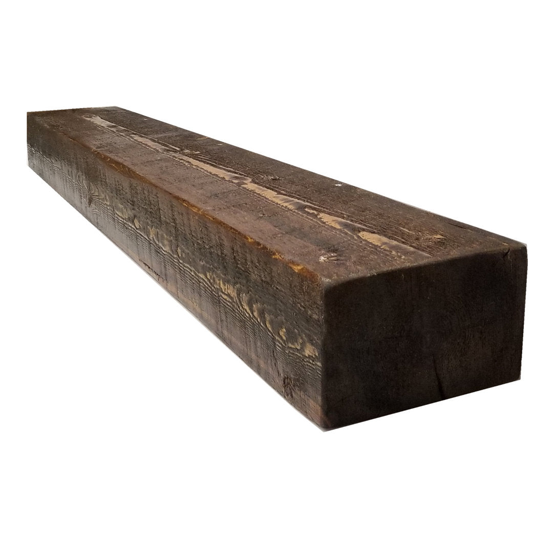 Rough Cut Fireplace Shelf Mantel Boulder Innovations Shelf Length: 48"