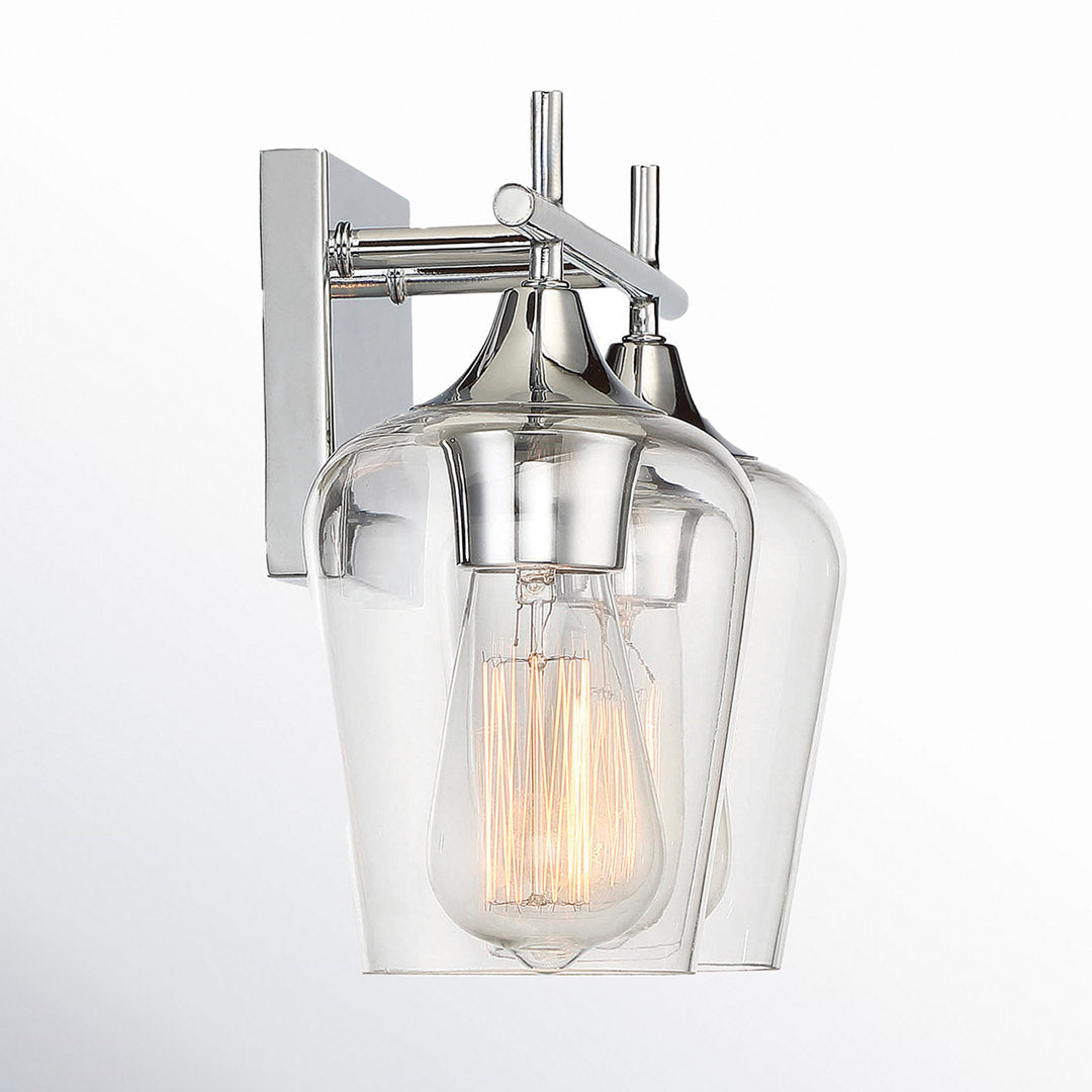 Breena Dimmable Vanity Light Birch Lane™ Finish: Polished Chrome