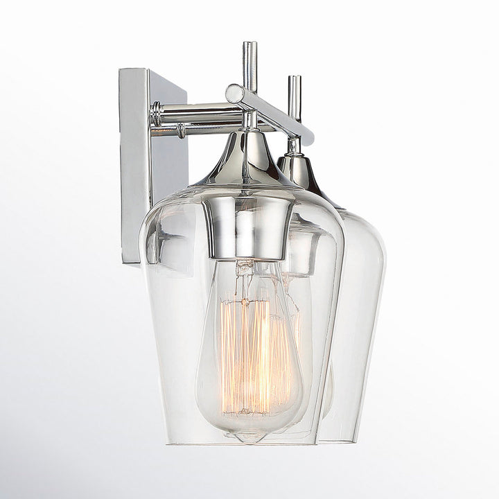 Breena Dimmable Vanity Light Birch Lane™ Finish: Polished Chrome