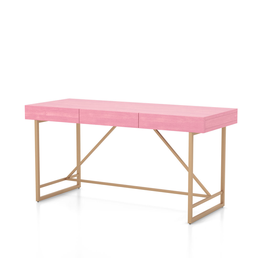 Rania Desk The Twillery Co.® Top Color: Antique Pink
